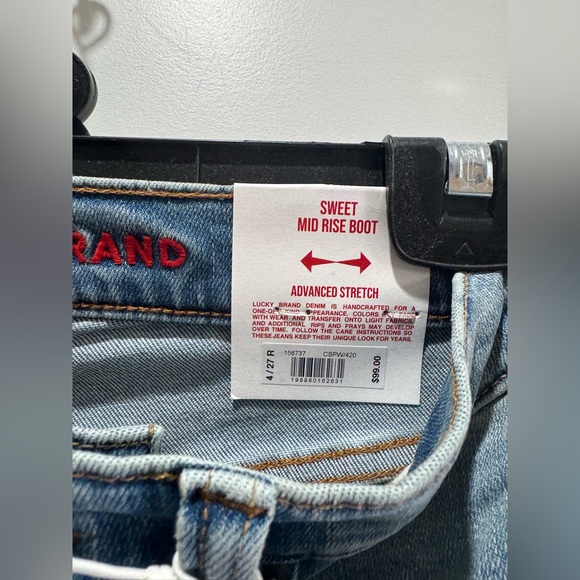 Lucky Brand Women's Sweet Mid Rise Bootcut Jeans - Picture 6 of 10